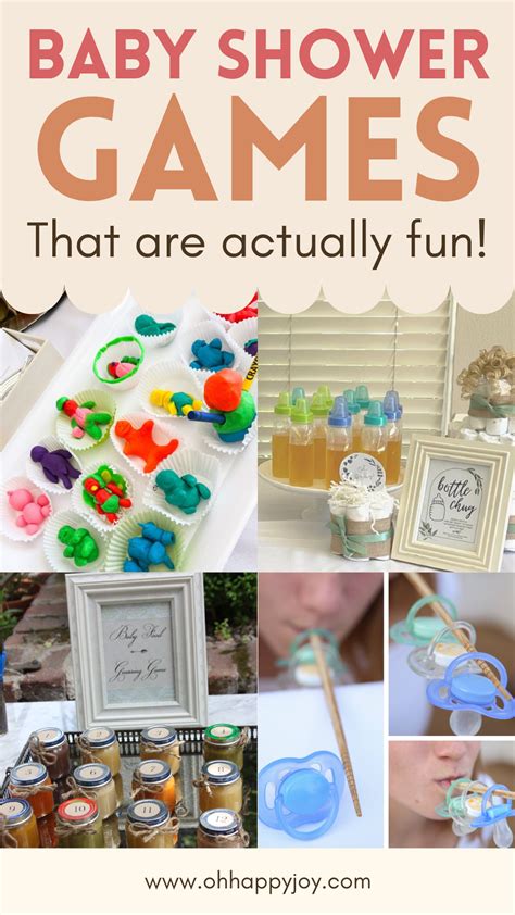 53 Fun Baby Shower Games and Baby Shower Activities.